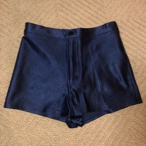 American Apparel Disco shorts